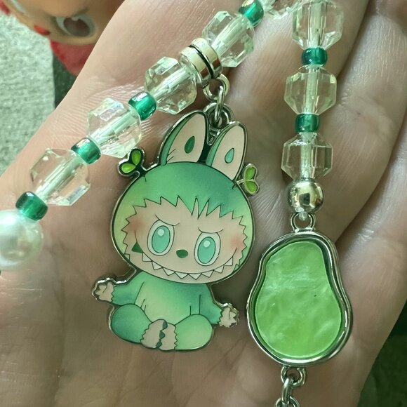 SERENITY - Big into Energy Series Phone Charm Labubu The Monsters POP MART - Picture 6 of 11